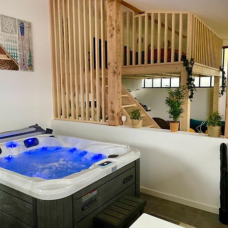 Loft Avec Jacuzzi Et Terrasse Prives Appartement Sévrier Buitenkant foto