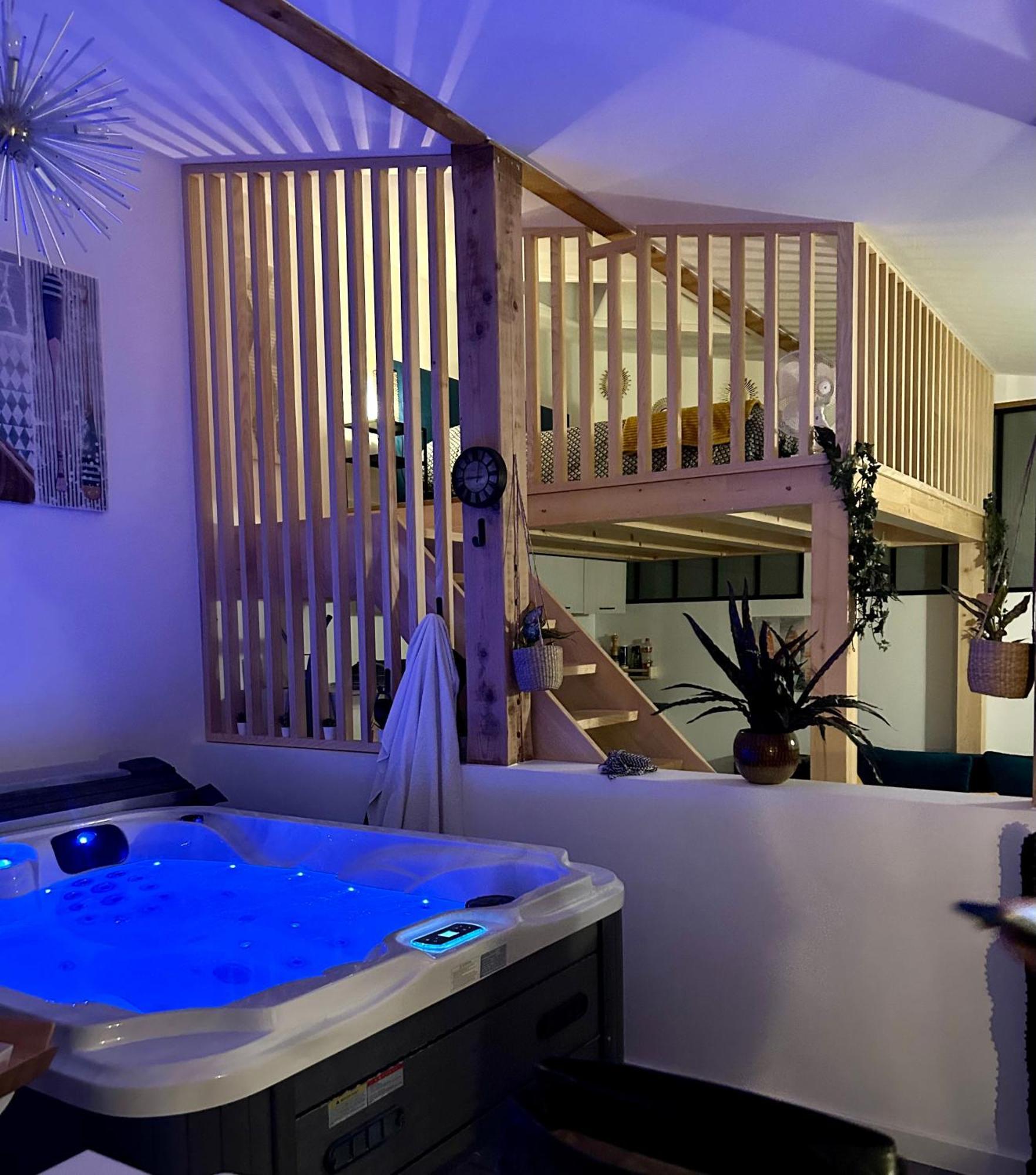 Loft Avec Jacuzzi Et Terrasse Prives Appartement Sévrier Buitenkant foto