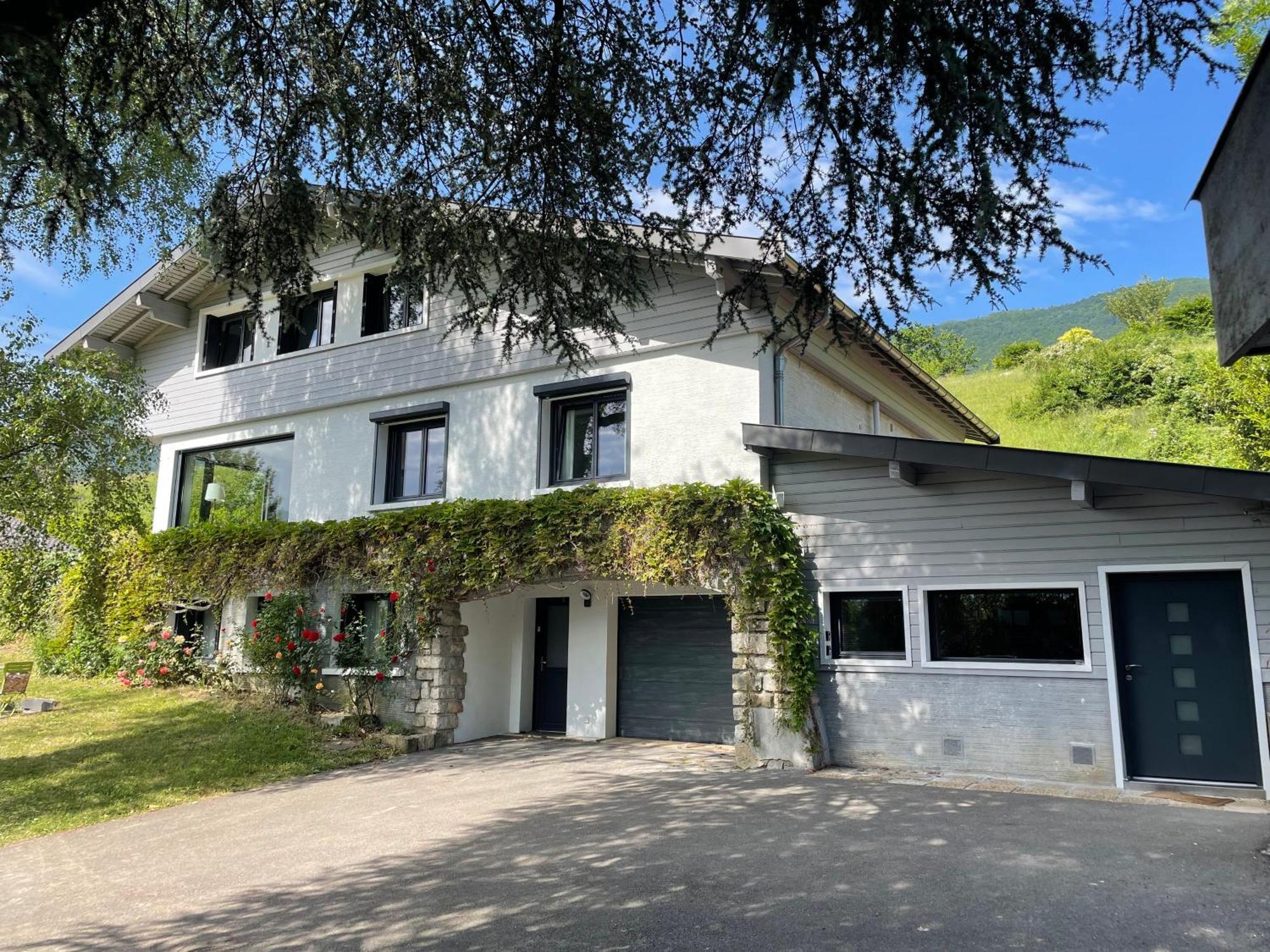 Loft Avec Jacuzzi Et Terrasse Prives Appartement Sévrier Buitenkant foto