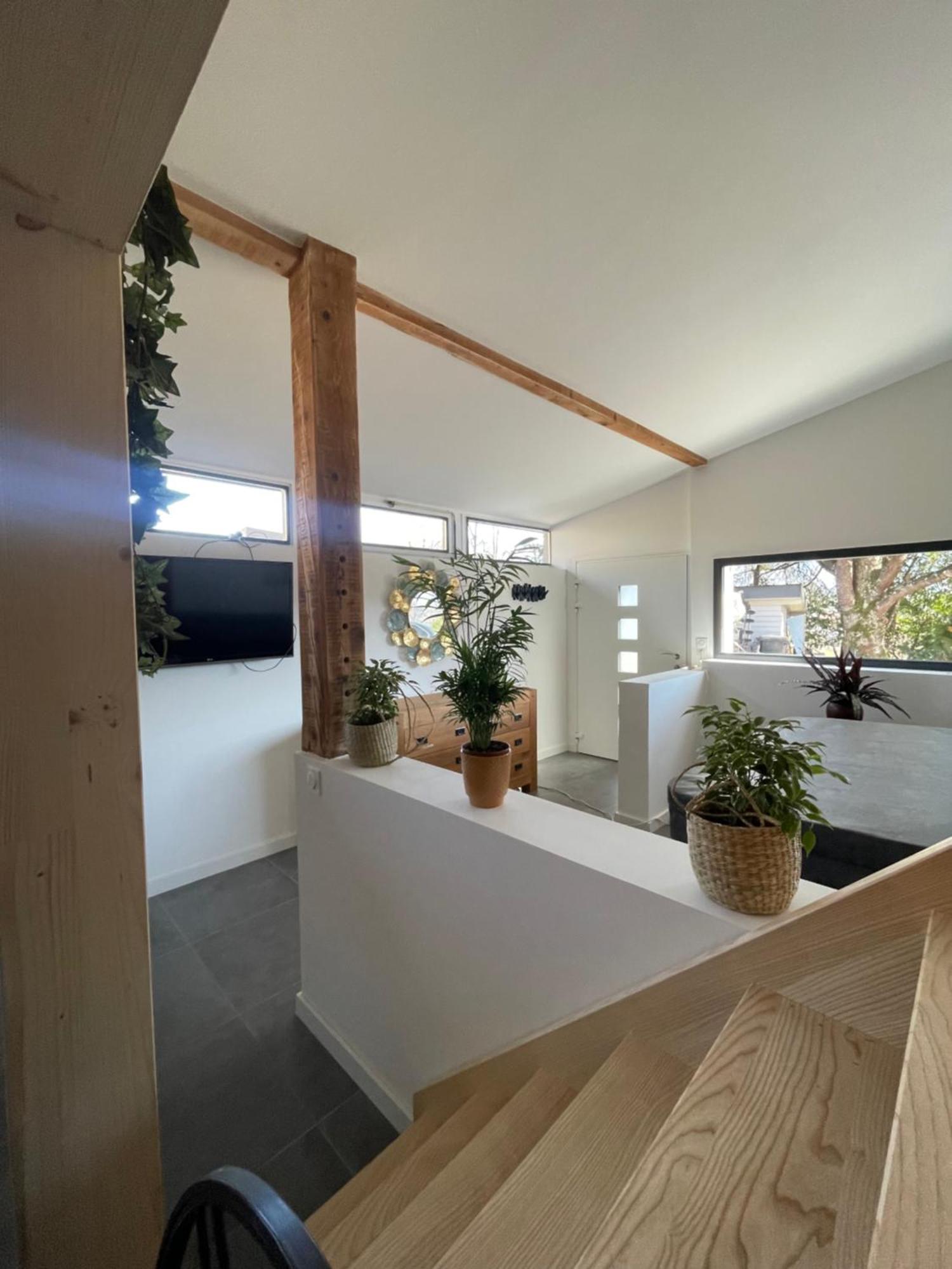 Loft Avec Jacuzzi Et Terrasse Prives Appartement Sévrier Buitenkant foto